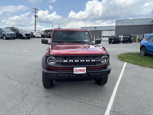 Ruby Red Metallic Tinted Clearcoat 2026 Ford Bronco Big Bend