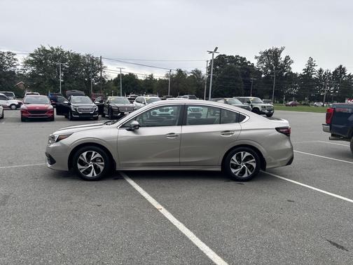 Tungsten Metallic 2020 Subaru Legacy Premium