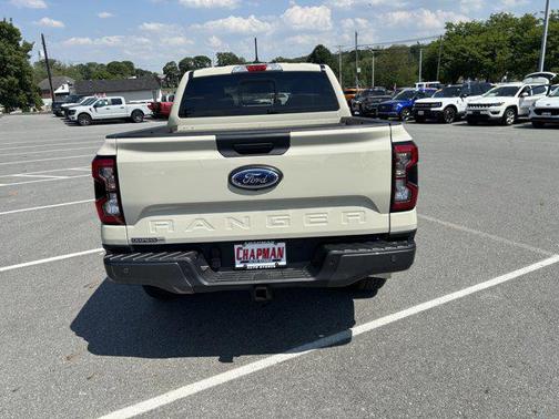 Desert Sand 2026 Ford Ranger XLT