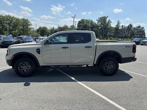 Desert Sand 2026 Ford Ranger XLT