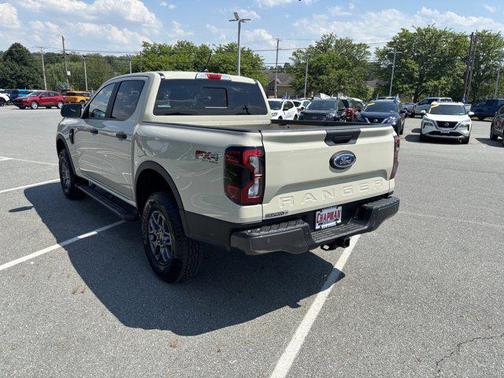 Desert Sand 2026 Ford Ranger XLT