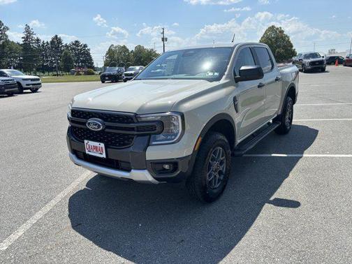 Desert Sand 2026 Ford Ranger XLT