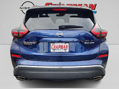 Deep Ocean Blue Pearl 2023 Nissan Murano SV Intelligent AWD