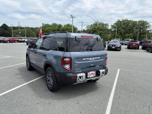 Azure Gray Metallic Tri-Coat 2025 Ford Bronco Sport Big Bend