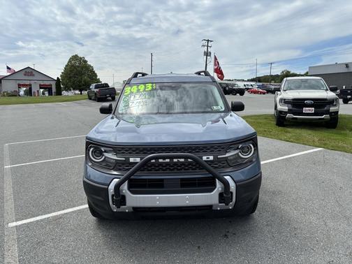 Azure Gray Metallic Tri-Coat 2025 Ford Bronco Sport Big Bend