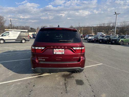 2016 Dodge Durango Limited