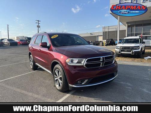 2016 Dodge Durango Limited