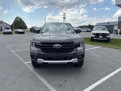 Marsh Gray 2026 Ford Ranger XLT