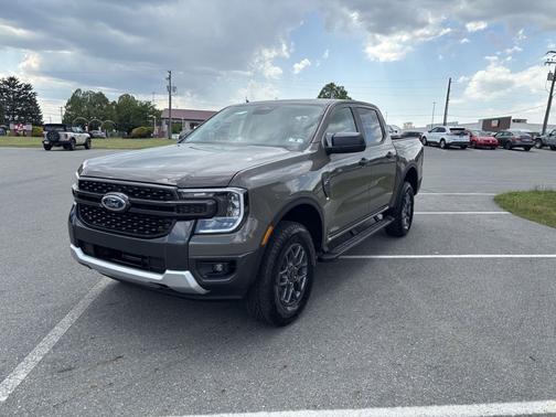 Marsh Gray 2026 Ford Ranger XLT