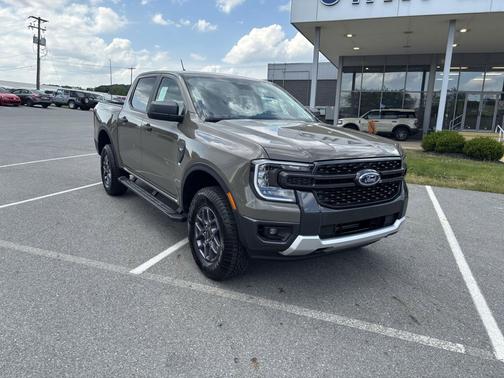 Marsh Gray 2026 Ford Ranger XLT
