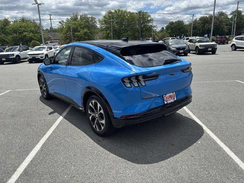 Grabber Blue Metallic 2023 Ford Mustang Mach-E Premium