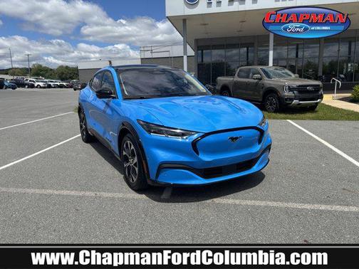 Grabber Blue Metallic 2023 Ford Mustang Mach-E Premium