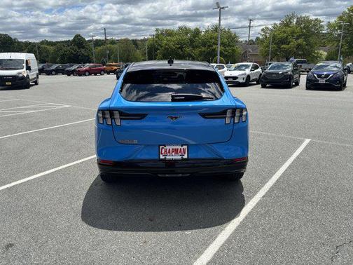 Grabber Blue Metallic 2023 Ford Mustang Mach-E Premium