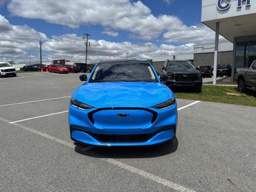 Grabber Blue Metallic 2023 Ford Mustang Mach-E Premium