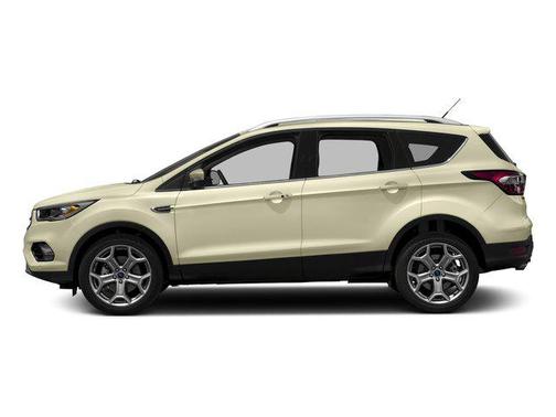 Magnetic 2017 Ford Escape Titanium