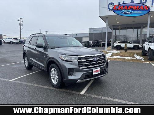 2026 Ford Explorer Active w/200A Pkg