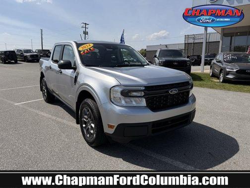 Iconic Silver Metallic 2024 Ford Maverick XLT