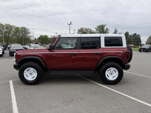 Ruby Red Metallic Tinted Clearcoat 2026 Ford Bronco Heritage Edition
