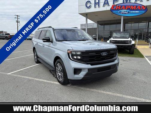 Gray Metallic 2025 Ford Expedition Max Active 4x4