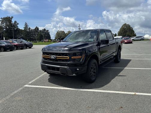 Agate Black Metallic 2026 Ford F-150 Tremor