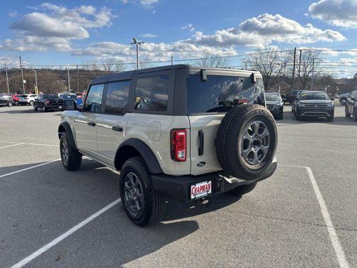 2025 Ford Bronco Big Bend