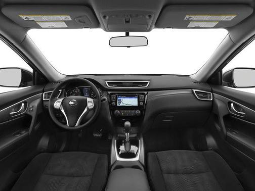 Pearl White 2016 Nissan Rogue SV