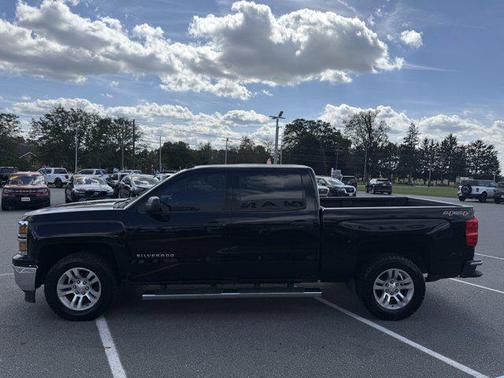 2014 Chevrolet Silverado 1500 1LT