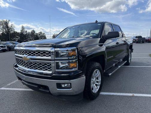2014 Chevrolet Silverado 1500 1LT