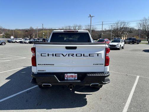 2021 Chevrolet Silverado 1500 Custom Trail Boss