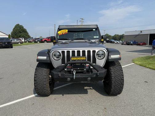 2018 Jeep Wrangler Unlimited Rubicon