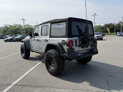 2018 Jeep Wrangler Unlimited Rubicon