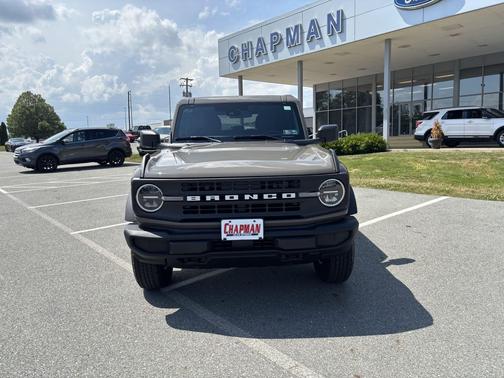 Gray 2025 Ford Bronco Big Bend