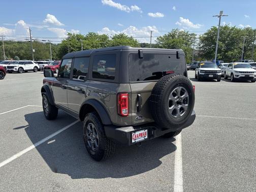 Gray 2025 Ford Bronco Big Bend
