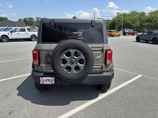 Gray 2025 Ford Bronco Big Bend