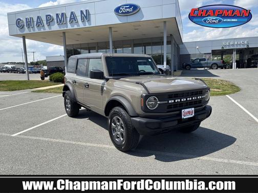 Gray 2025 Ford Bronco Big Bend
