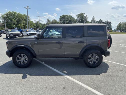 Gray 2025 Ford Bronco Big Bend