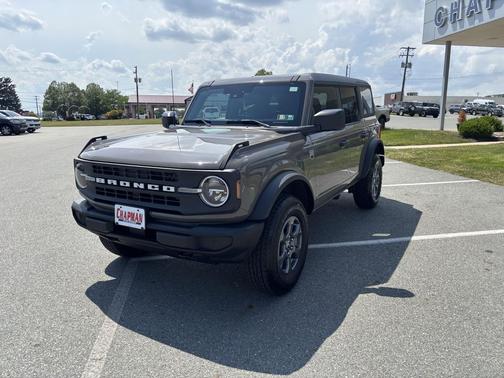 Gray 2025 Ford Bronco Big Bend