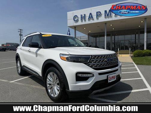 2021 Ford Explorer Limited