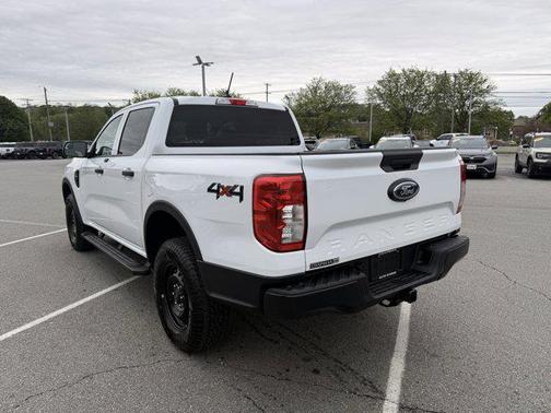 Oxford White 2026 Ford Ranger XL