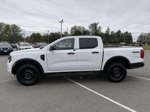 Oxford White 2026 Ford Ranger XL