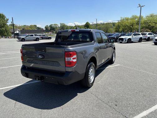 Carbonized Gray Metallic 2026 Ford Maverick XL