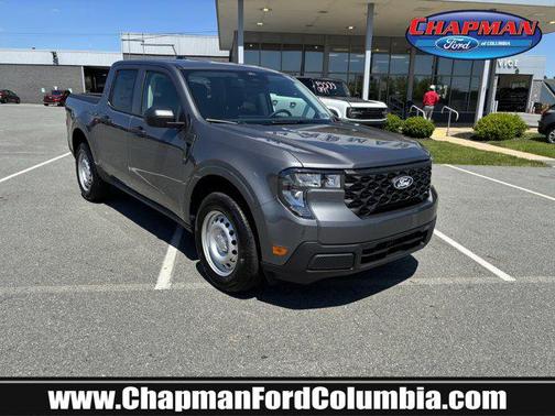 Carbonized Gray Metallic 2026 Ford Maverick XL