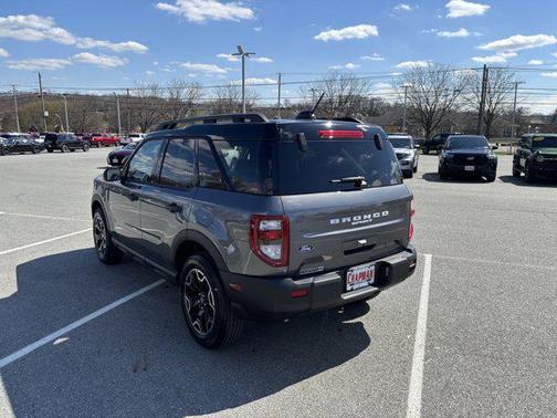 Carbonized Gray Metallic 2026 Ford Bronco Sport Outer Banks