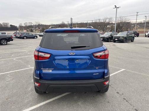 2022 Ford EcoSport SE