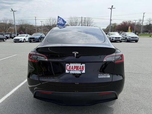 2021 Tesla Model Y Long Range Dual Motor All-Wheel Drive