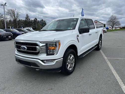 2021 Ford F-150 XLT