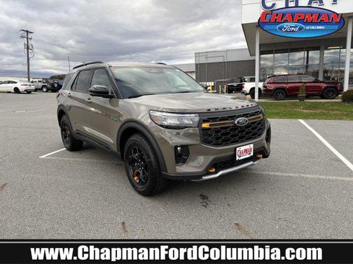 2026 Ford Explorer Tremor