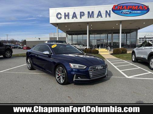 2018 Audi S5 3.0T Prestige