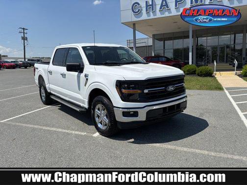 Oxford White 2025 Ford F-150 XLT