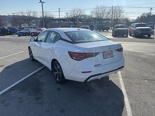 2022 Nissan Sentra SV